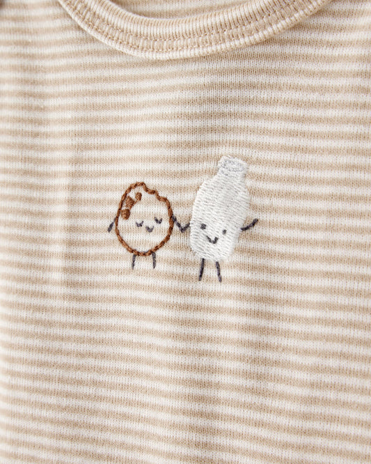 Set 5 Bodies Manga Corta Diseño Kangaroo