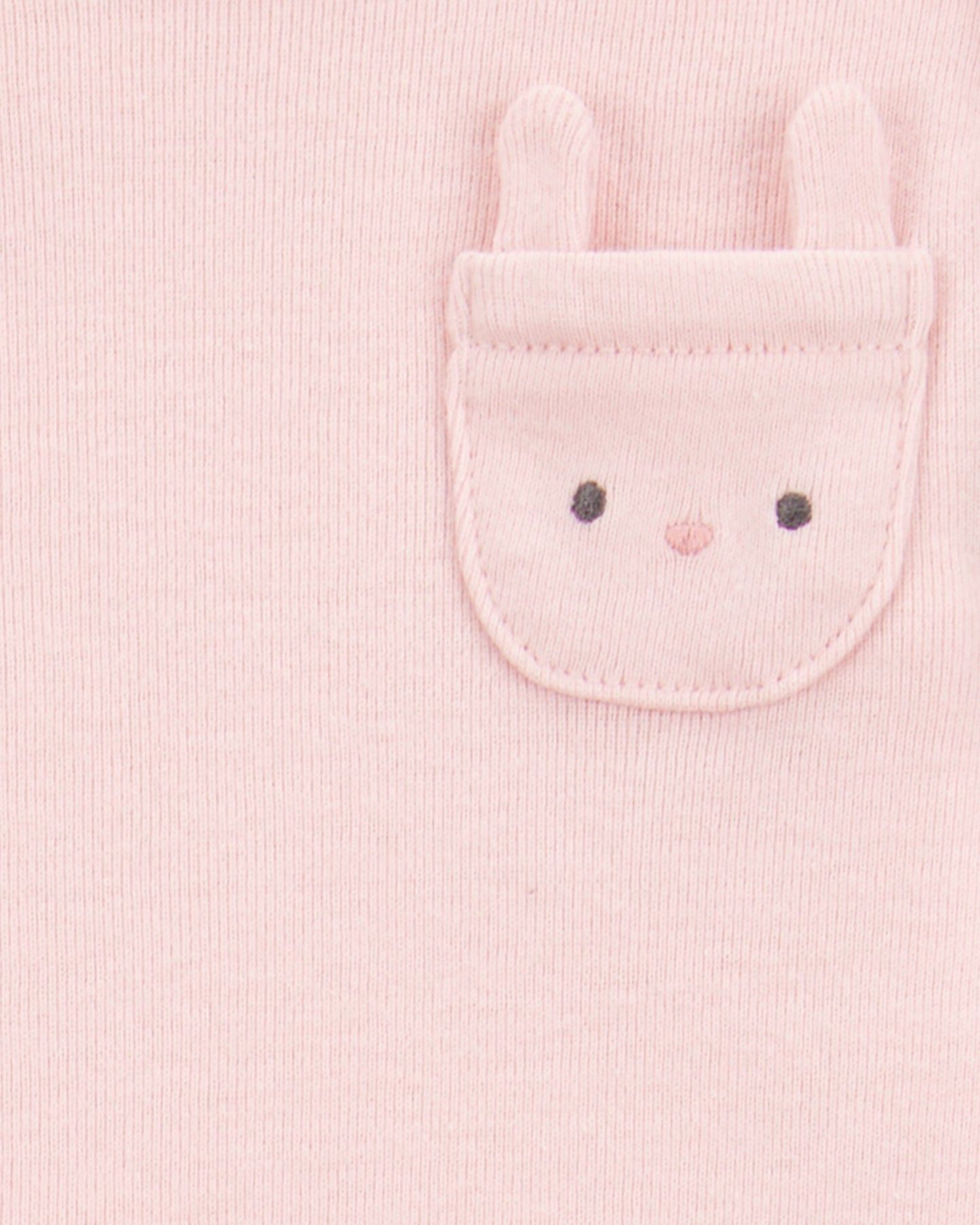 Set 5 Bodies Manga Corta Diseño Bunny Pocket