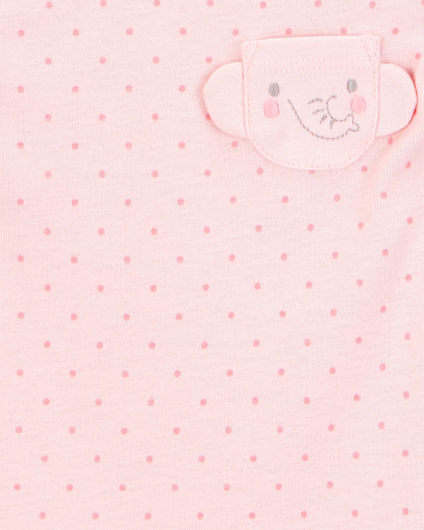 Set 5 Bodies Manga Corta Diseño Farm Pocket