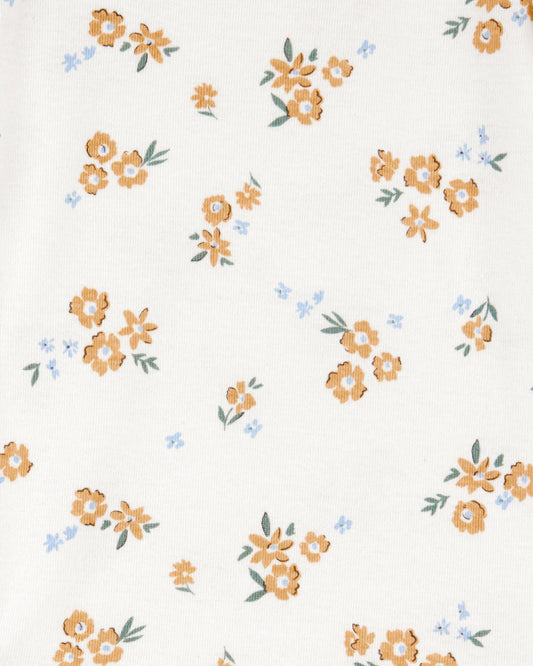 Set 5 Bodies Manga Corta Diseño Floral