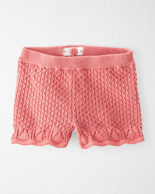 Conjunto 2 Piezas Tejido Coral