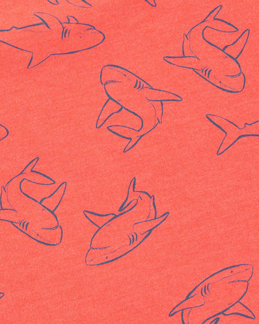 Conjunto 2 Piezas Corto Diseño Shark