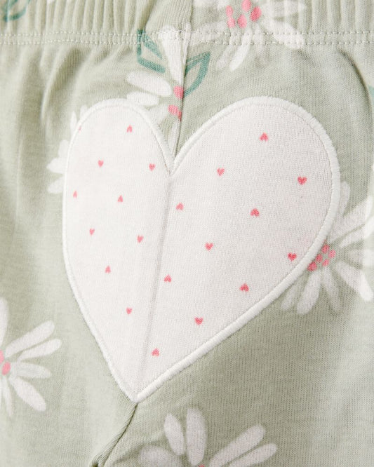 Conjunto 3 Piezas Diseño Corazon