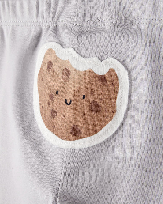 Conjunto 3 Piezas Diseño Milk & Cookies