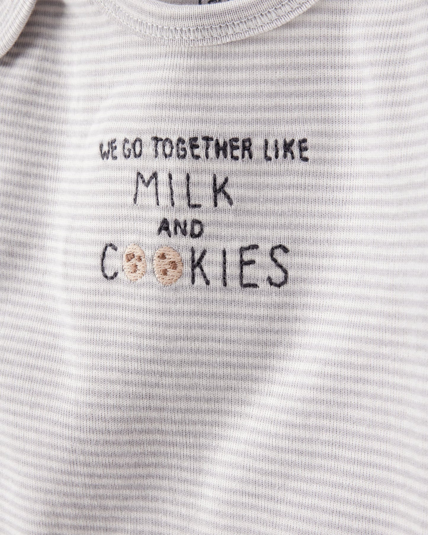 Conjunto 3 Piezas Diseño Milk & Cookies
