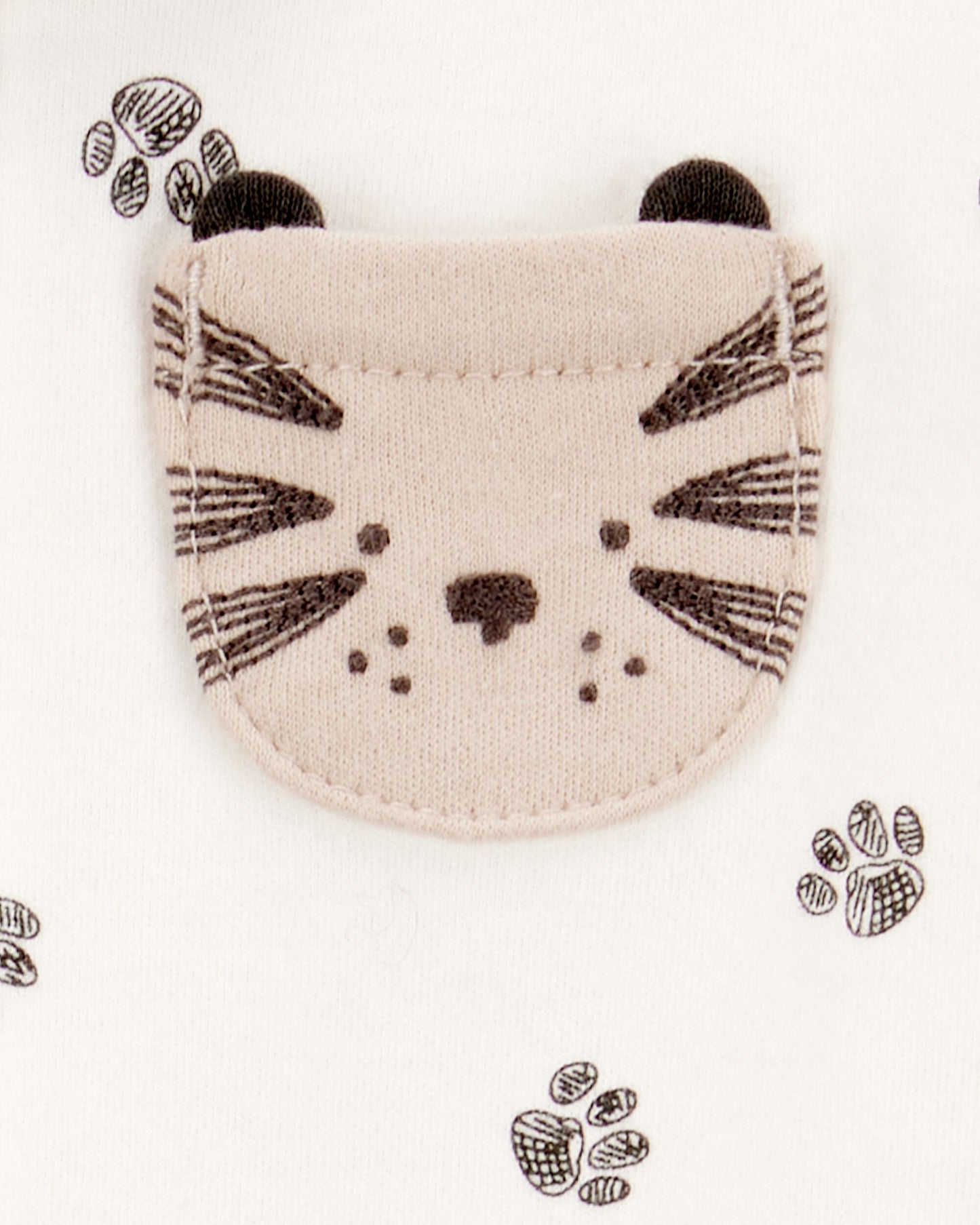 Pijama en Algodón Diseño Cat