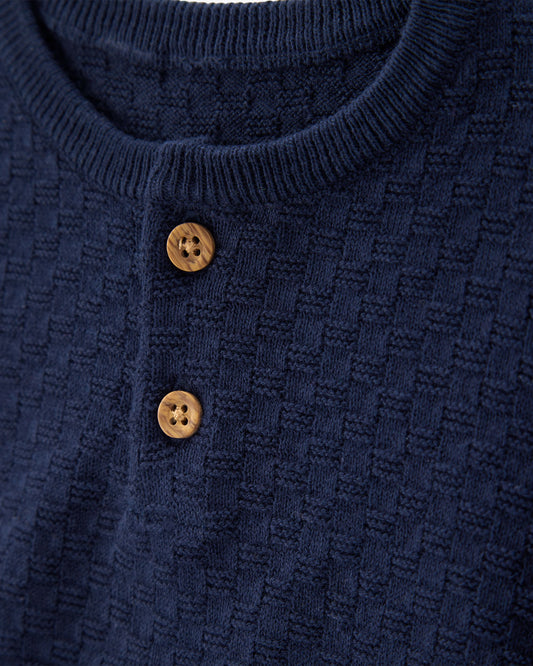 Conjunto 2 Piezas Corto Camiseta Tejida