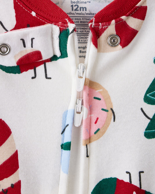 Pijama en Algodón Diseño Christmas