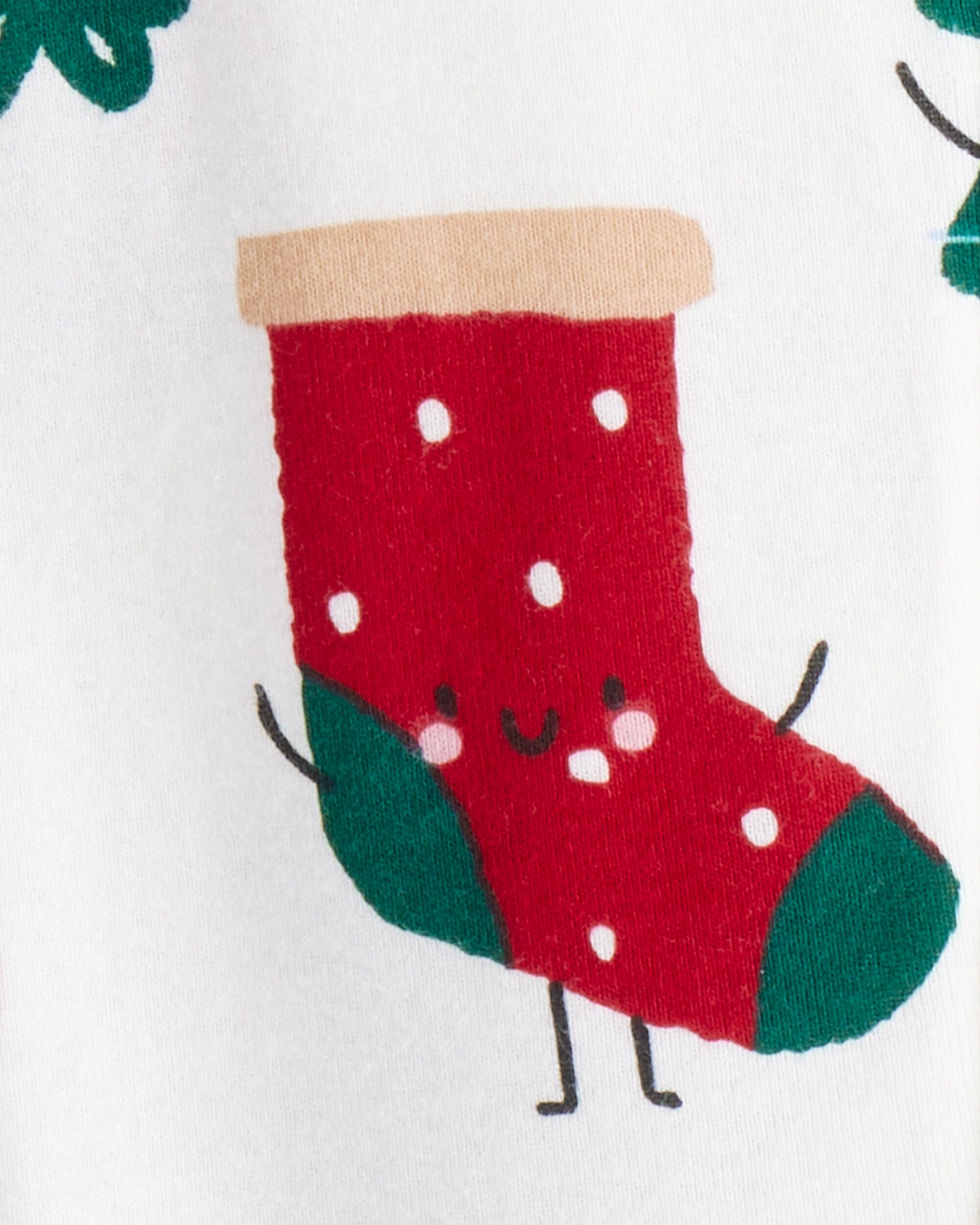 Pijama en Algodón Diseño Christmas