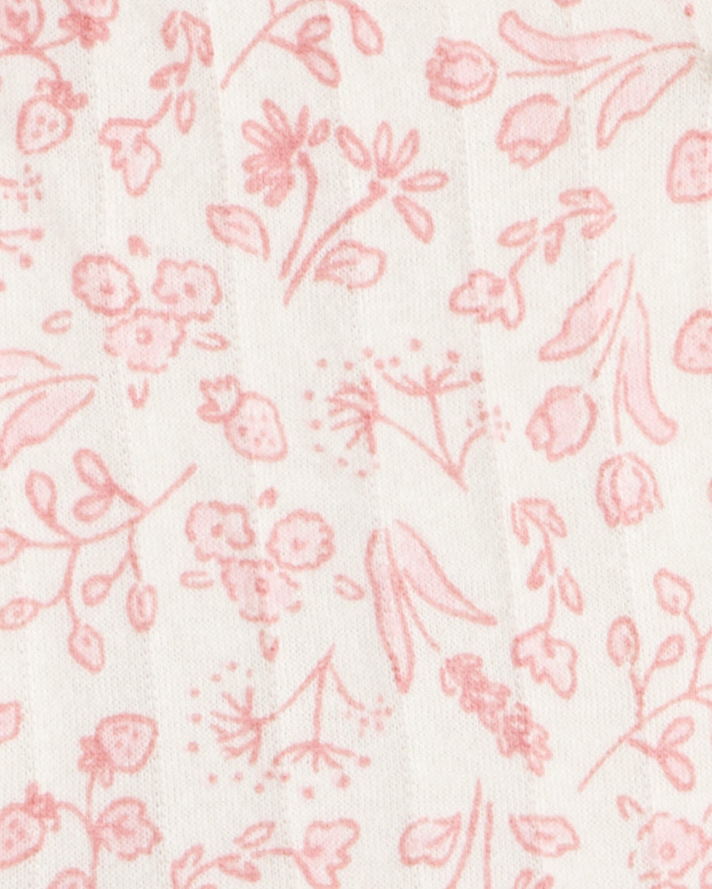 Conjunto 3 Piezas Chaleco Floral