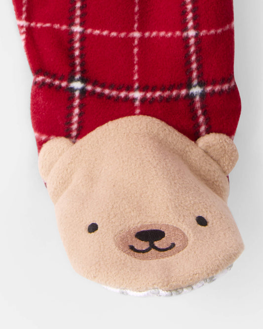 Pijama en Fleece Diseño Bear