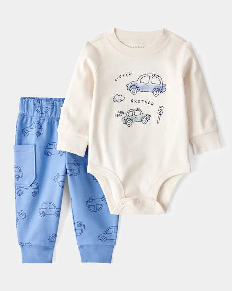 Conjunto 2 Piezas Body Little Brother