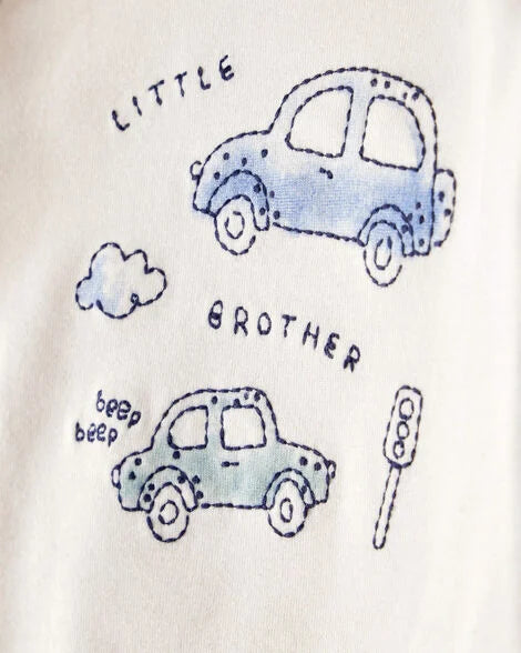 Conjunto 2 Piezas Body Little Brother