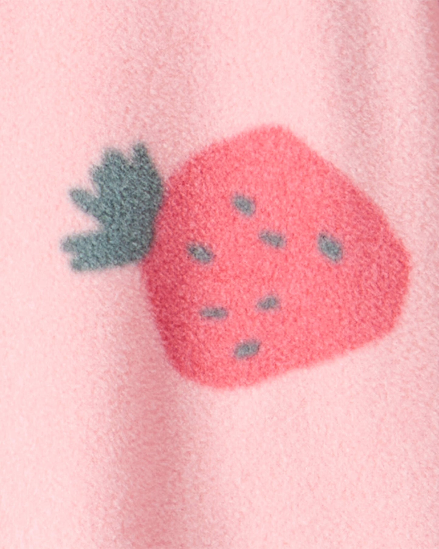 Pijama en Fleece Diseño Strawberry