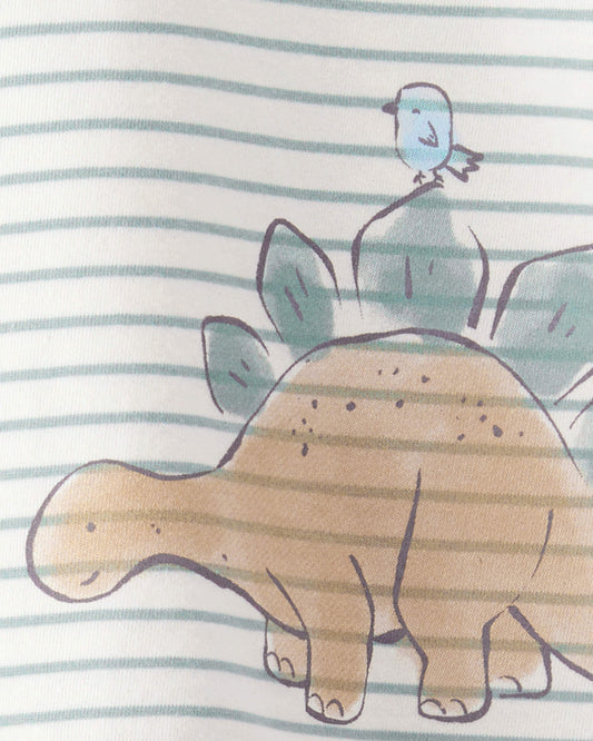 Conjunto 2 Piezas Diseño Dino