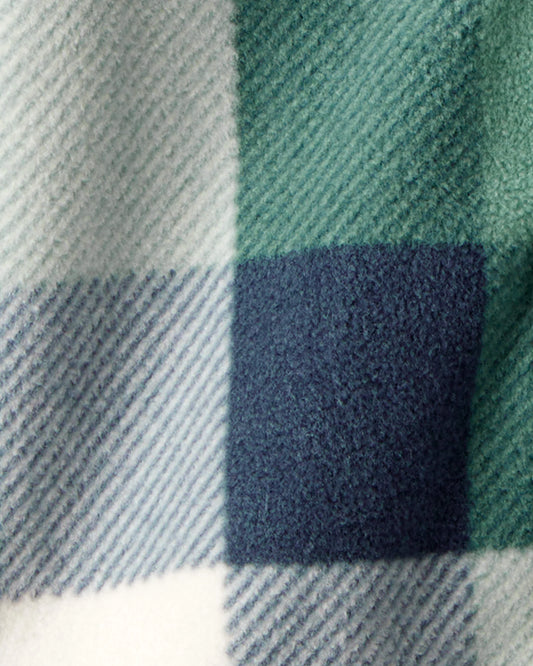 Conjunto 3 Piezas Chaqueta Leñadora Verde