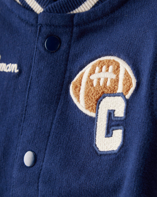 Conjunto 3 Piezas Chaqueta Football