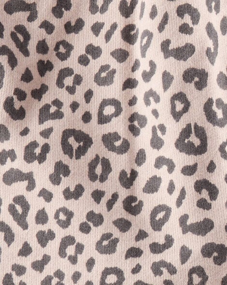 Conjunto 3 Piezas Chaleco Leopard