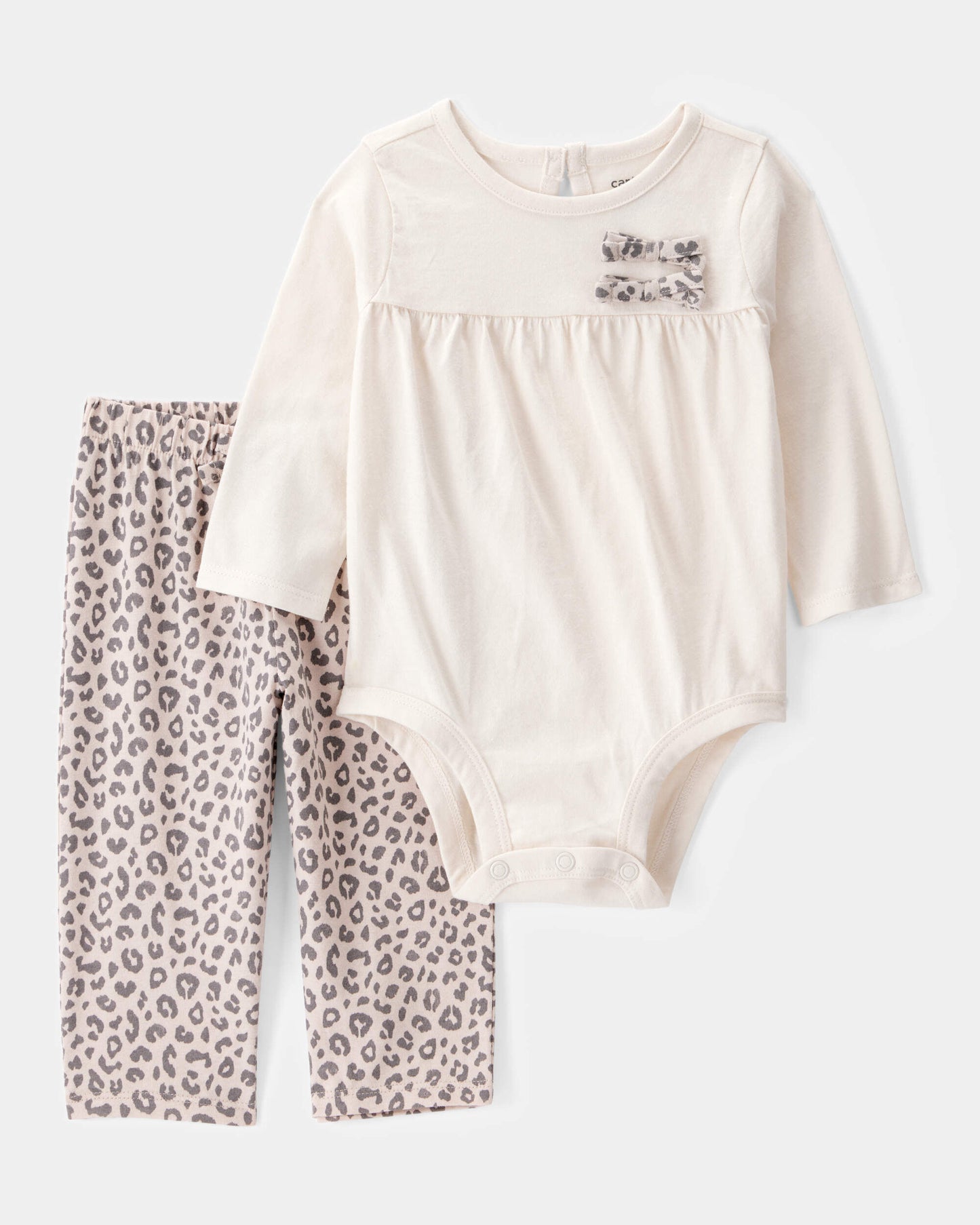 Conjunto 2 Piezas Body Leopard
