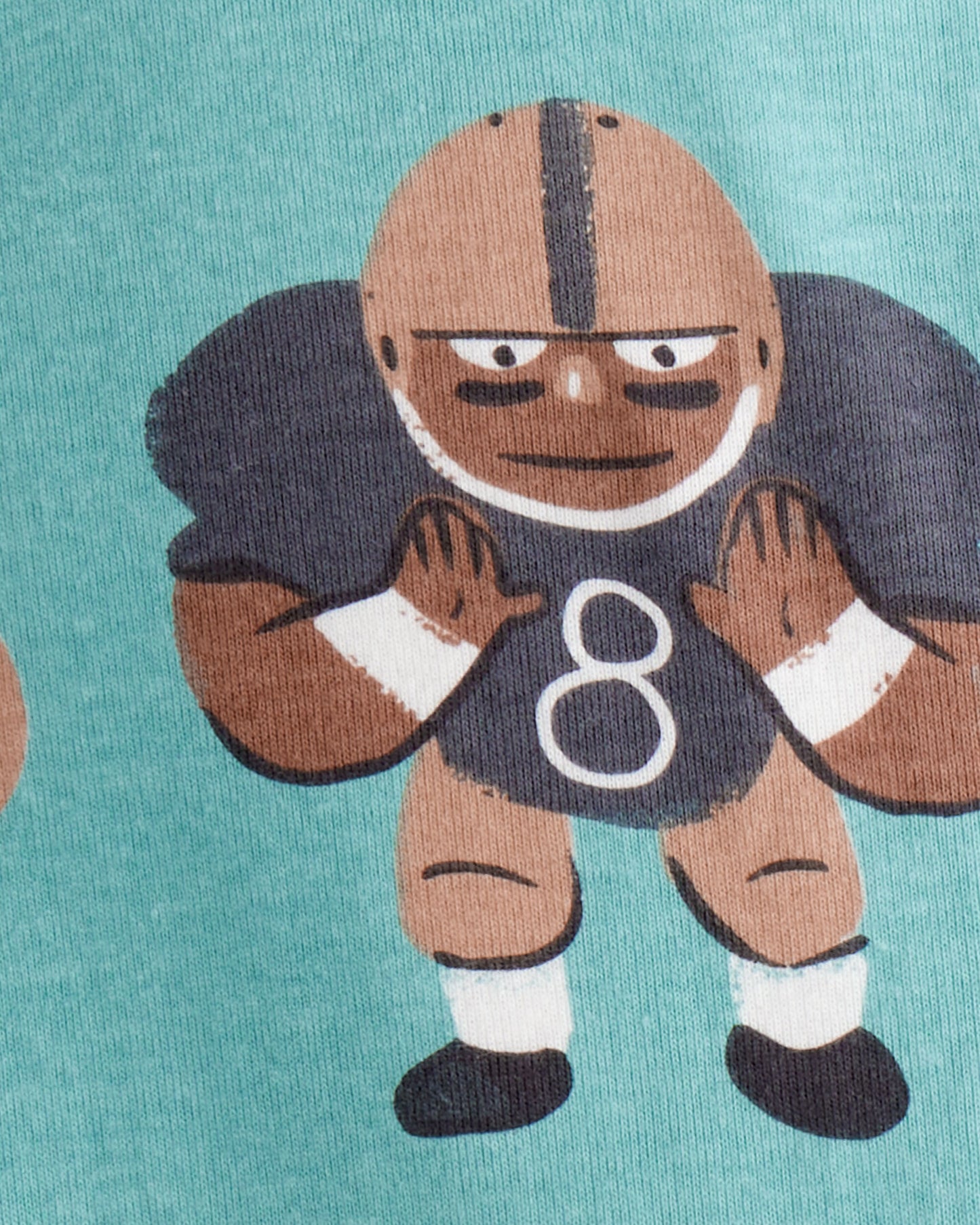 Pijama en Algodón Diseño Football