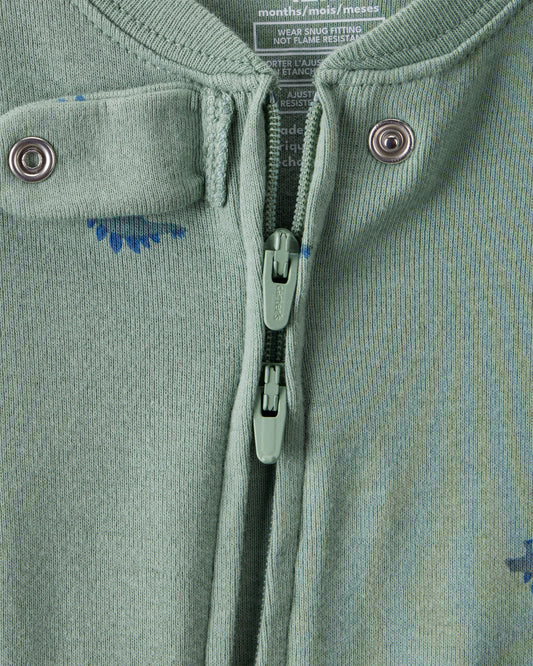 Pijama en Algodón Diseño Saurus