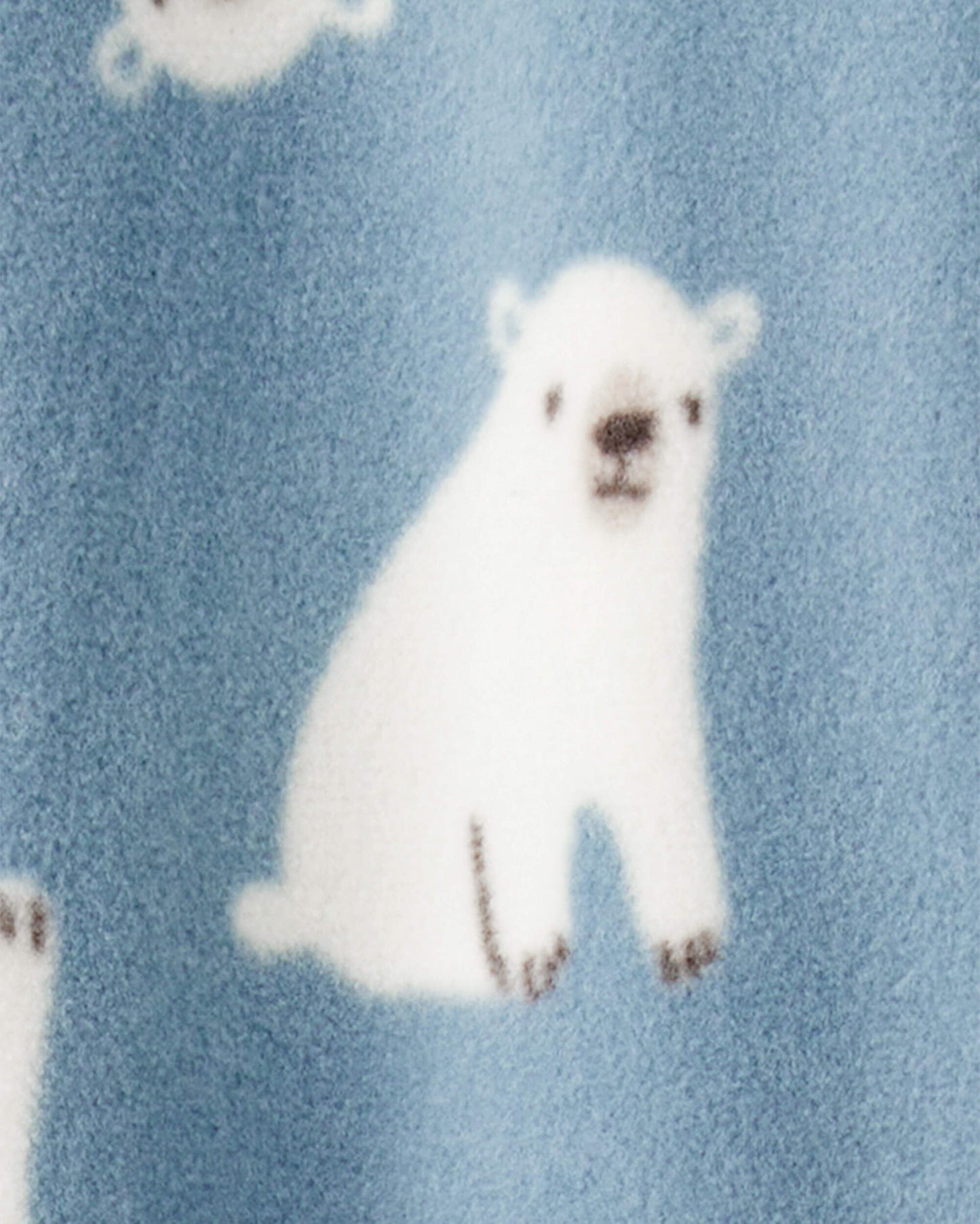 Pijama en Fleece Diseño Polar
