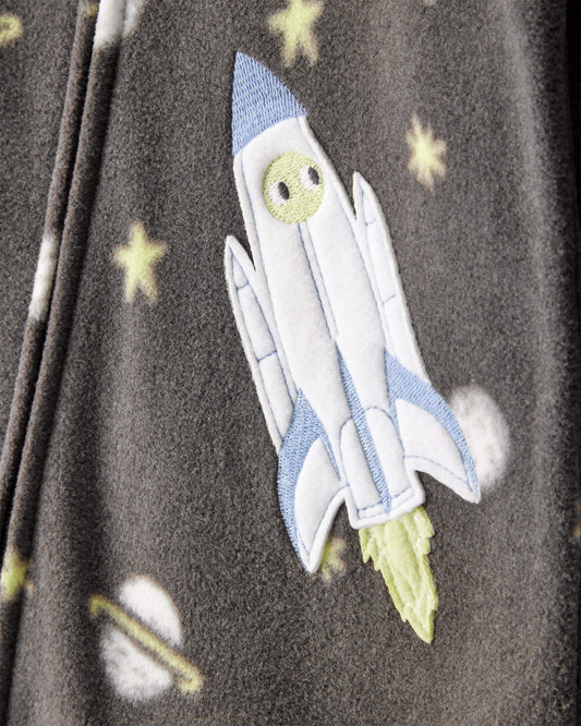 Pijama en Fleece Diseño Space