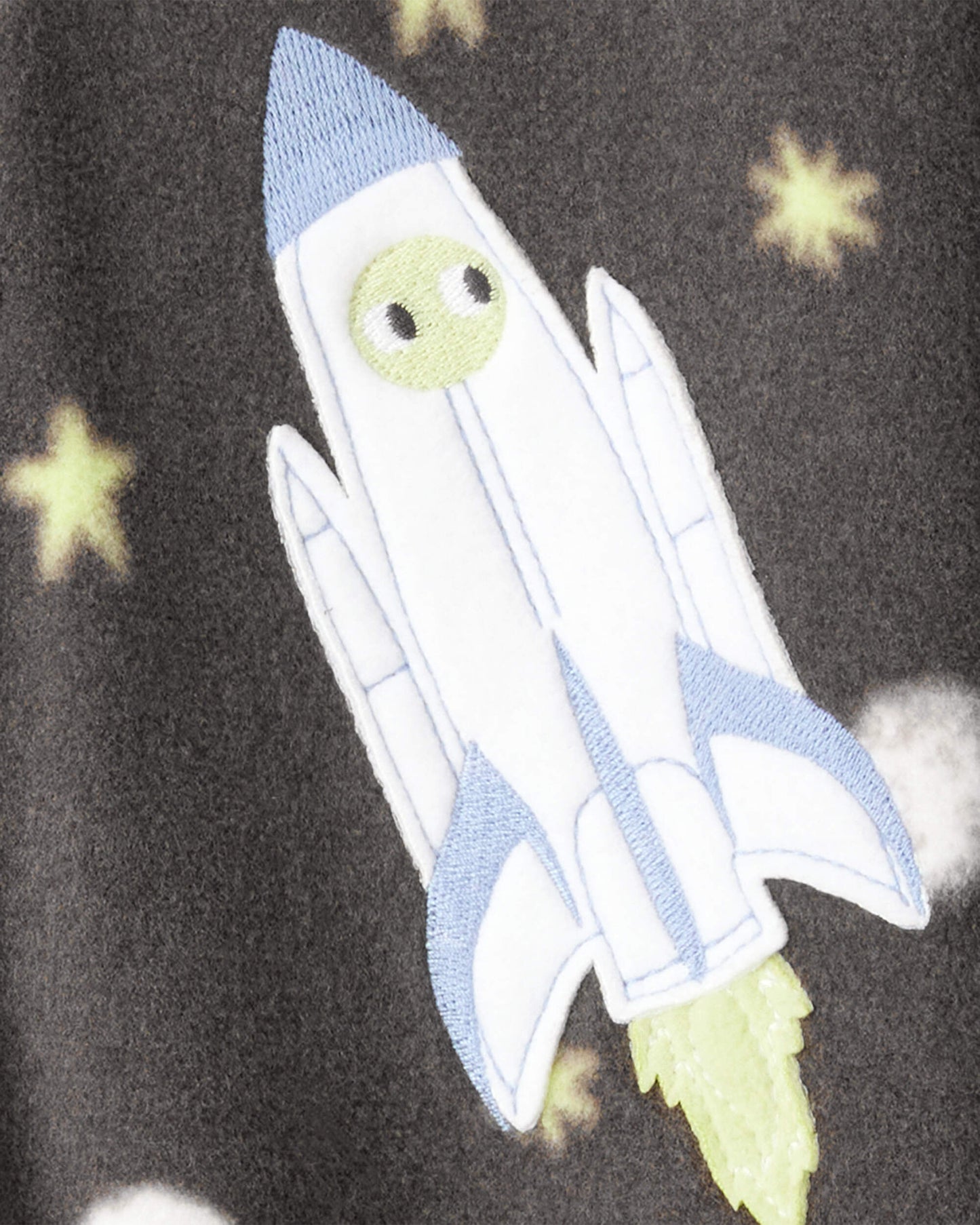 Pijama en Fleece Diseño Space