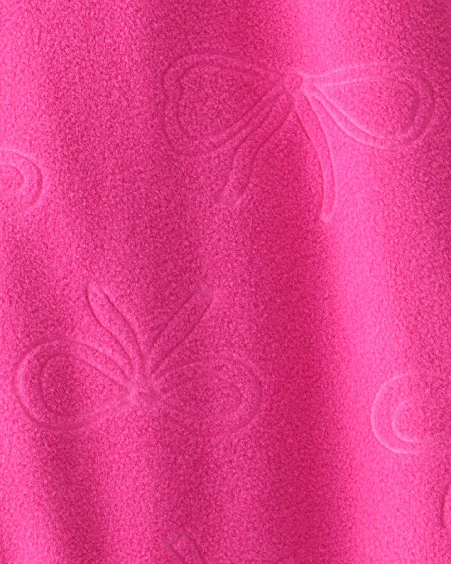 Pijama en Fleece Diseño Lazo