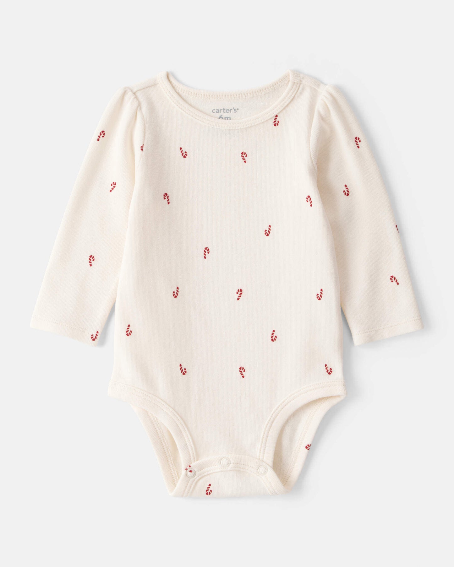 Vestido 2 Piezas Jardinera Candy Cane