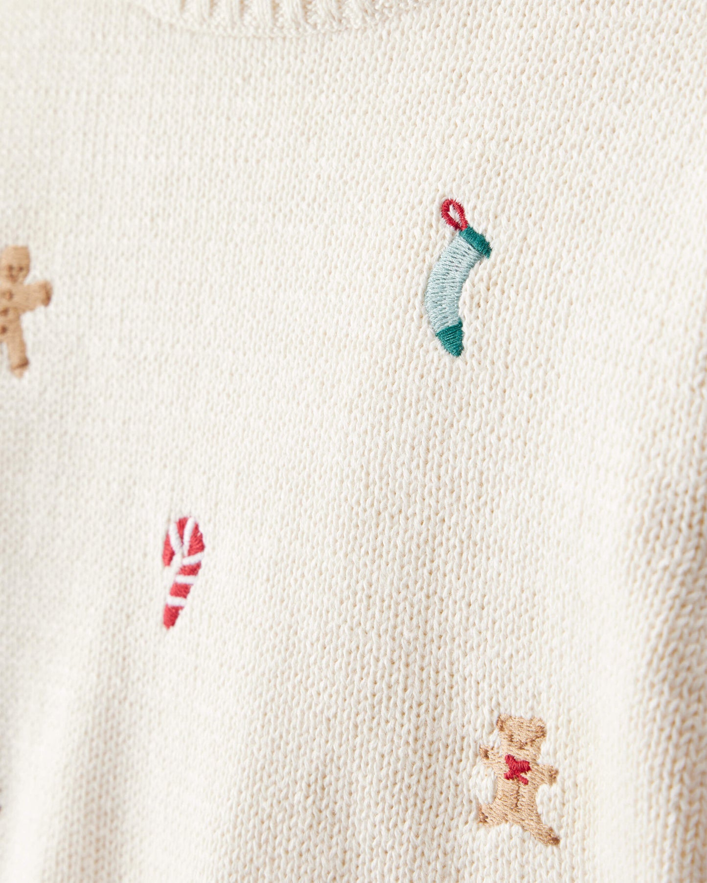 Conjunto 2 Piezas Saco Tejido Christmas