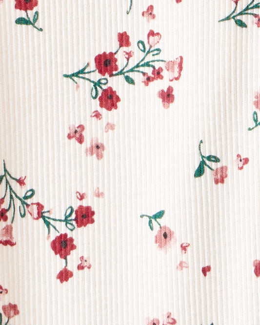 Conjunto 2 Piezas Blusa Roja