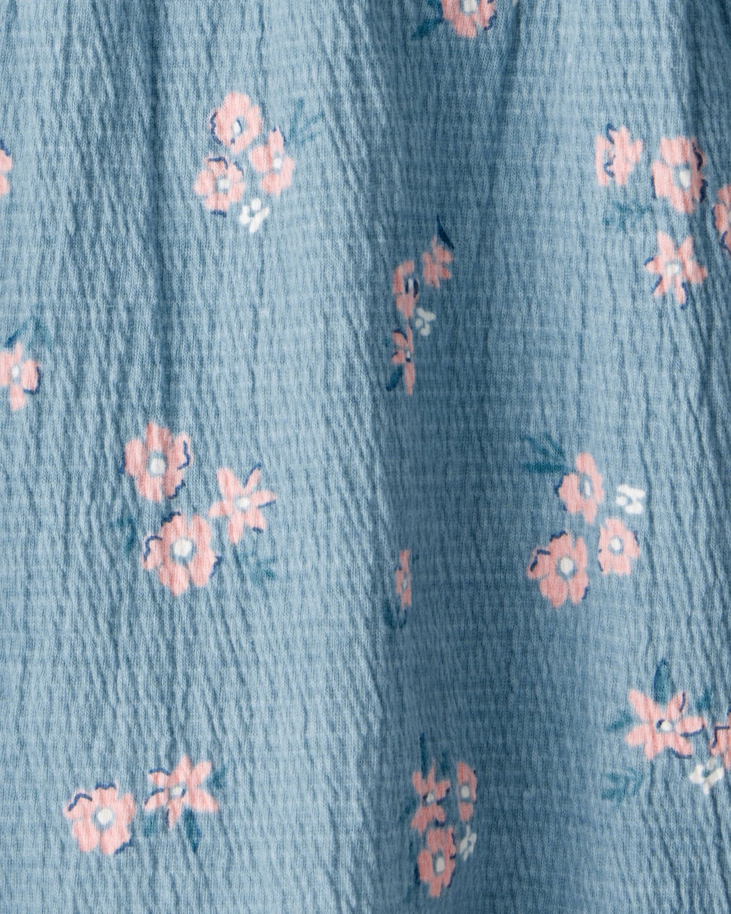 Vestido 2 Piezas Jardinera Floral