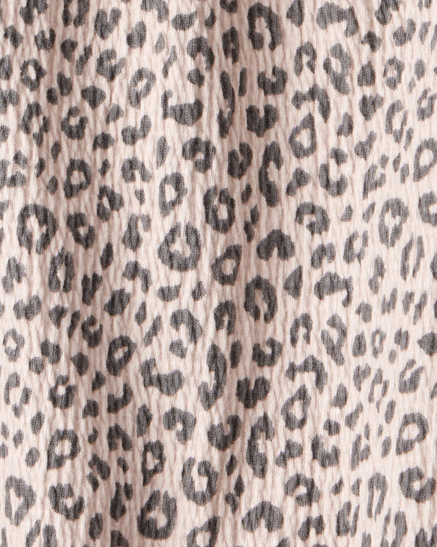 Vestido 2 Piezas Jardinera Leopard