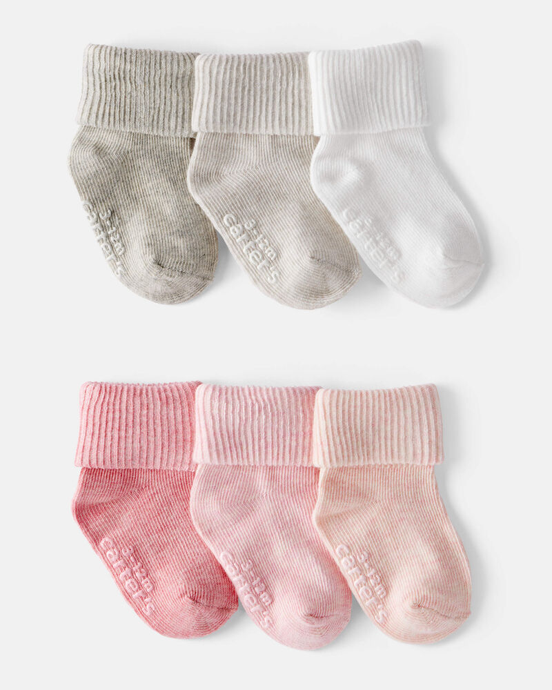 Set 6 Pares de Medias Bota Plegable