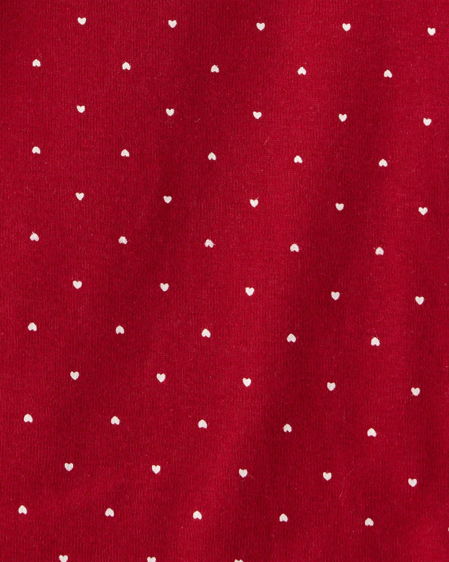 Set 4 Bodies Manga Larga Diseño Red/White