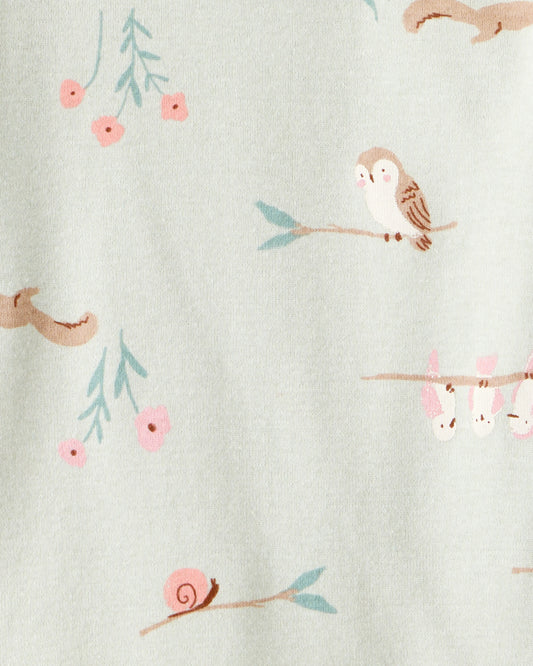 Set 4 Bodies Manga Larga Diseño Owl