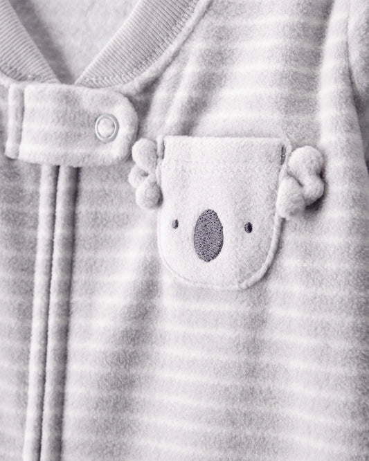 Pijama/Sleeping en Fleece Diseño Koala