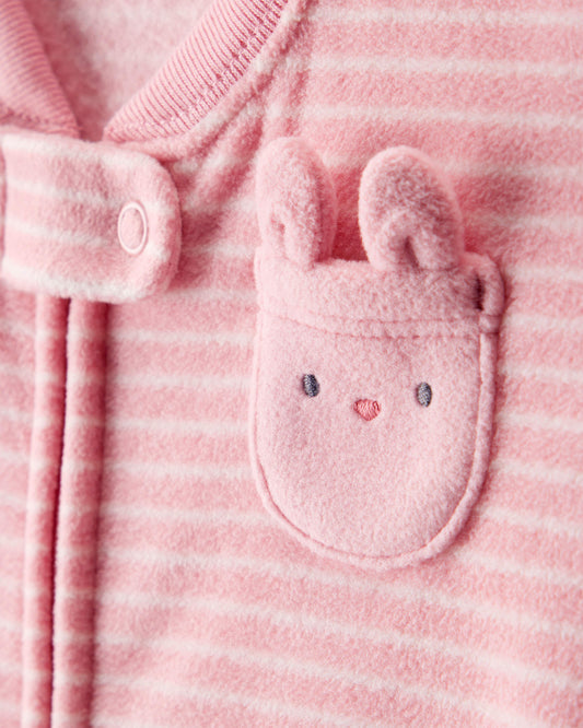 Pijama/Sleeping en Fleece Diseño Bunny