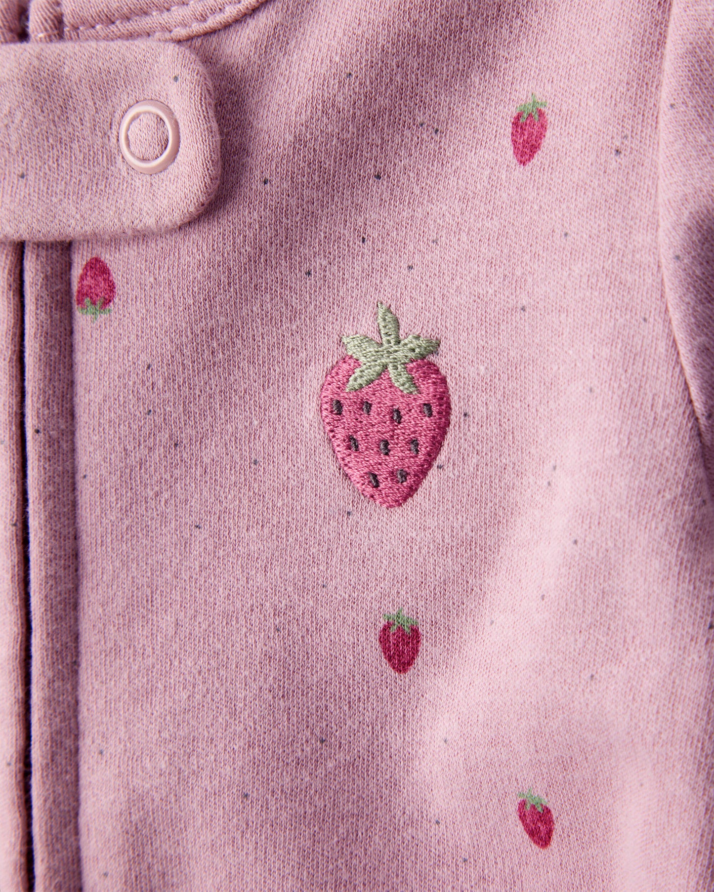 Pijama en Algodón Diseño Strawberry