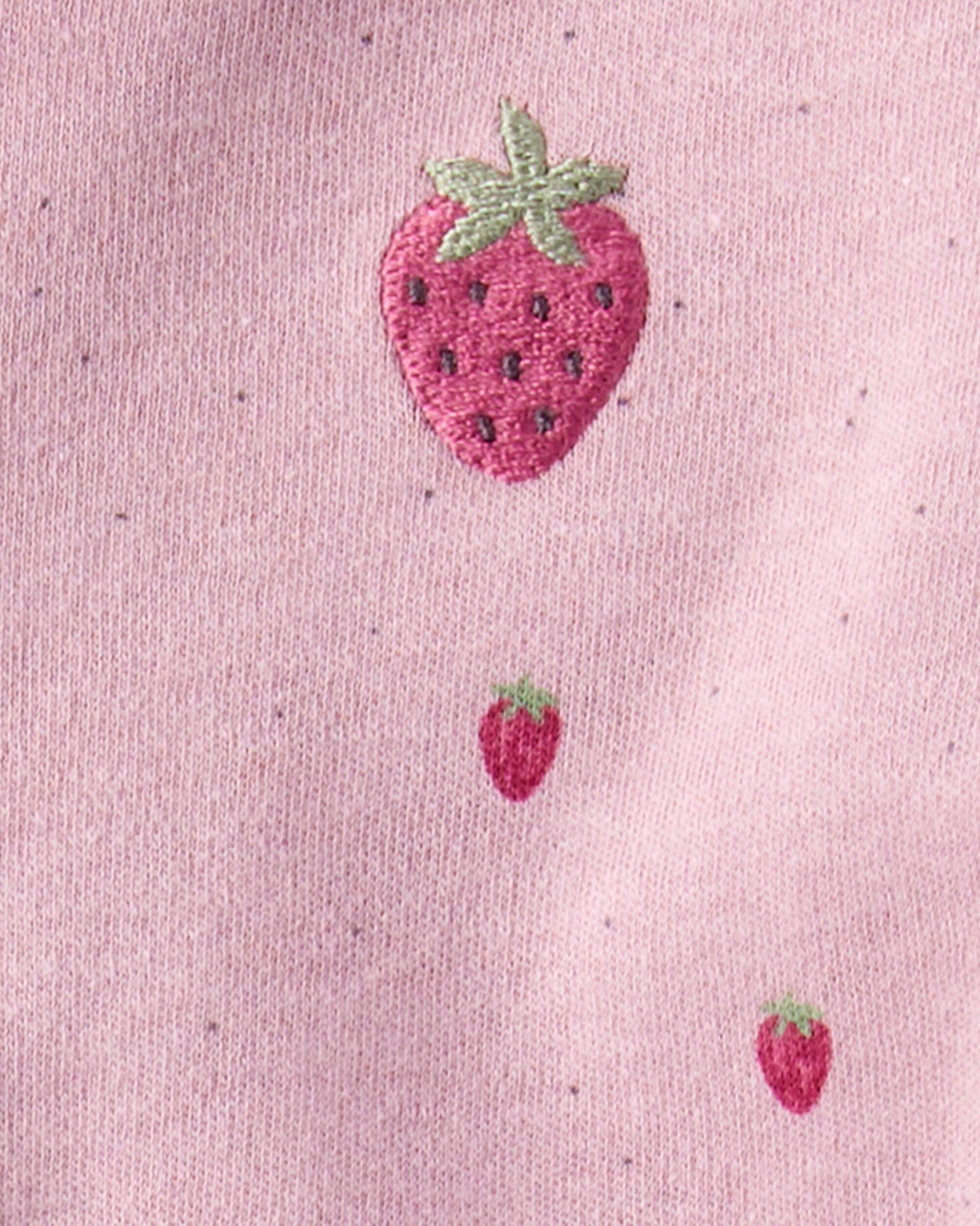 Pijama en Algodón Diseño Strawberry