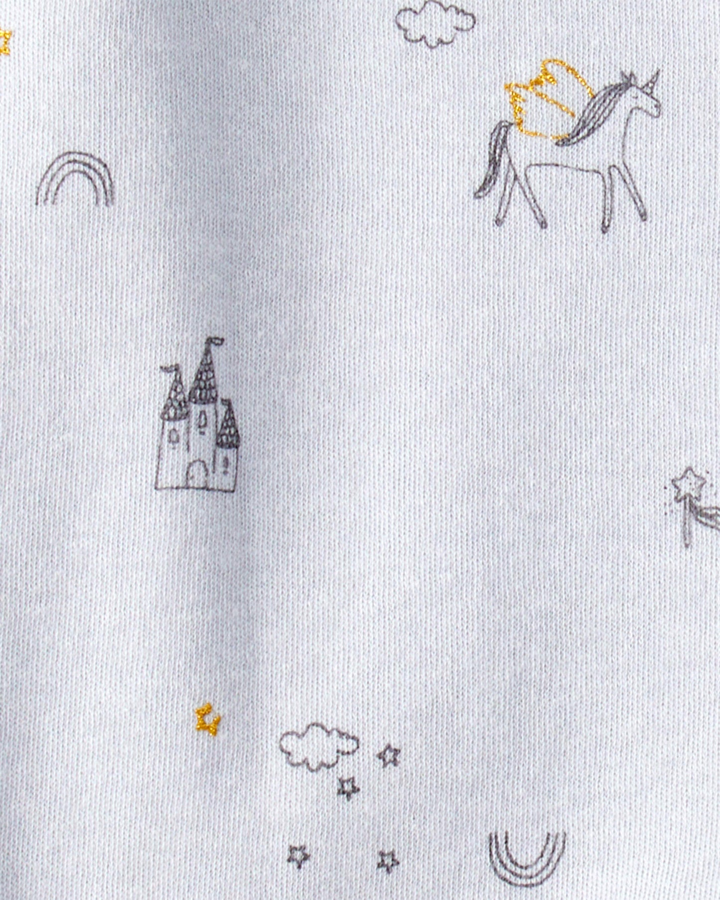 Pijama en Algodón Diseño Unicorn
