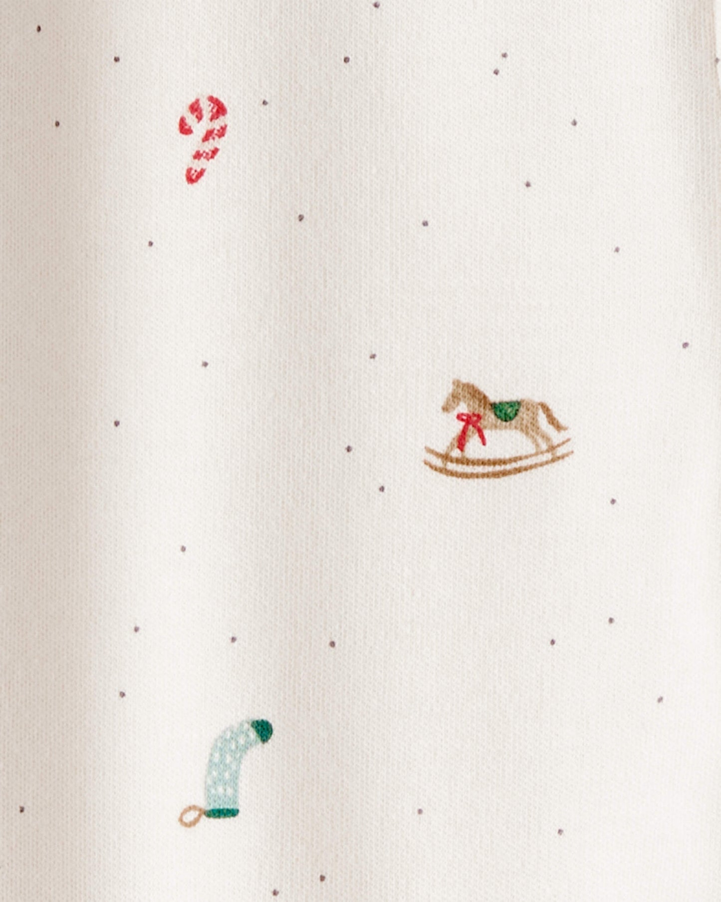 Pijama en Algodón Diseño Mini Christmas
