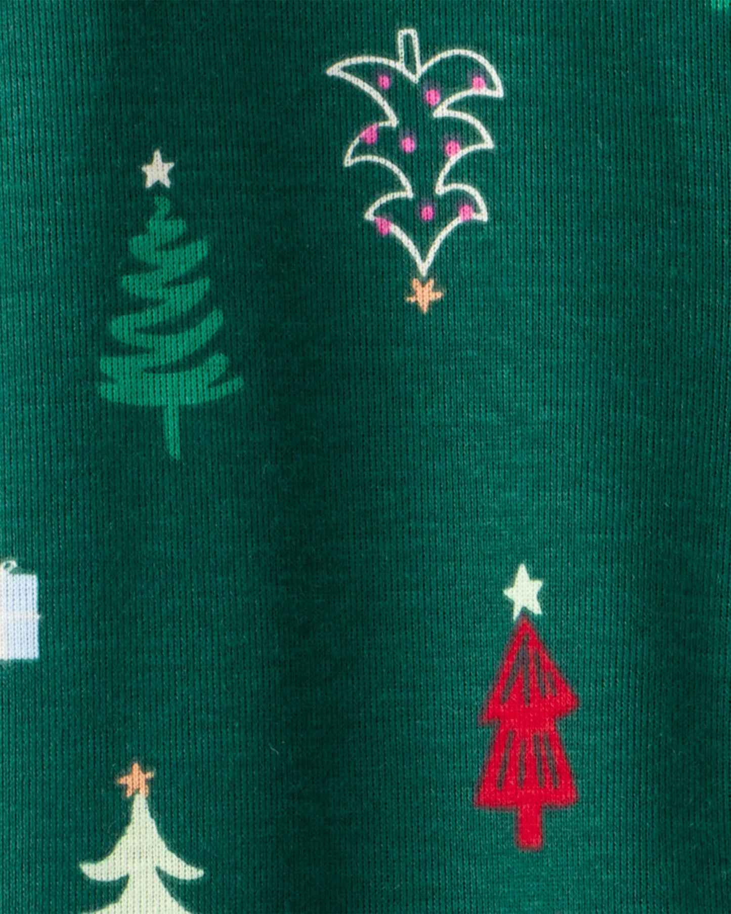 Pijama en Algodón Diseño Christmas Trees