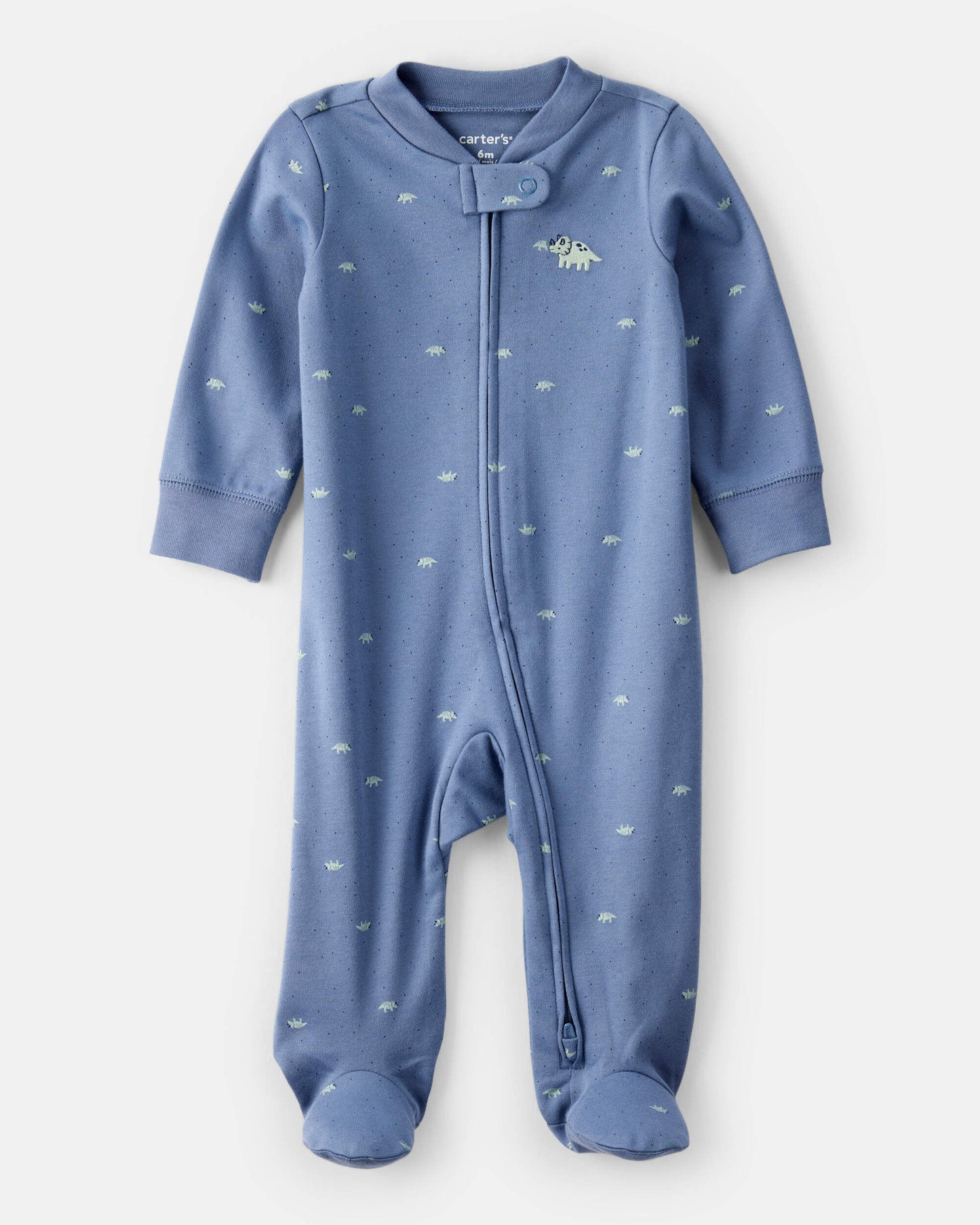 Pijama en Algodón Diseño Dino Print