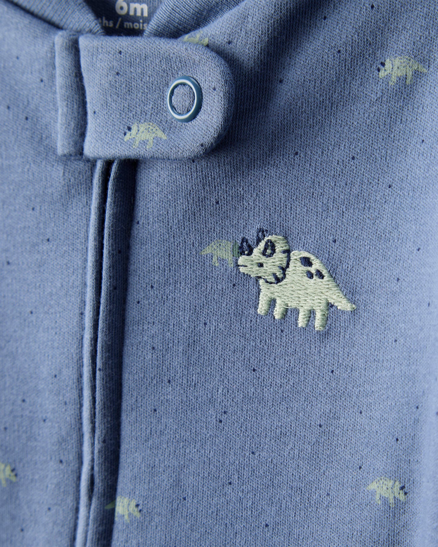 Pijama en Algodón Diseño Dino Print