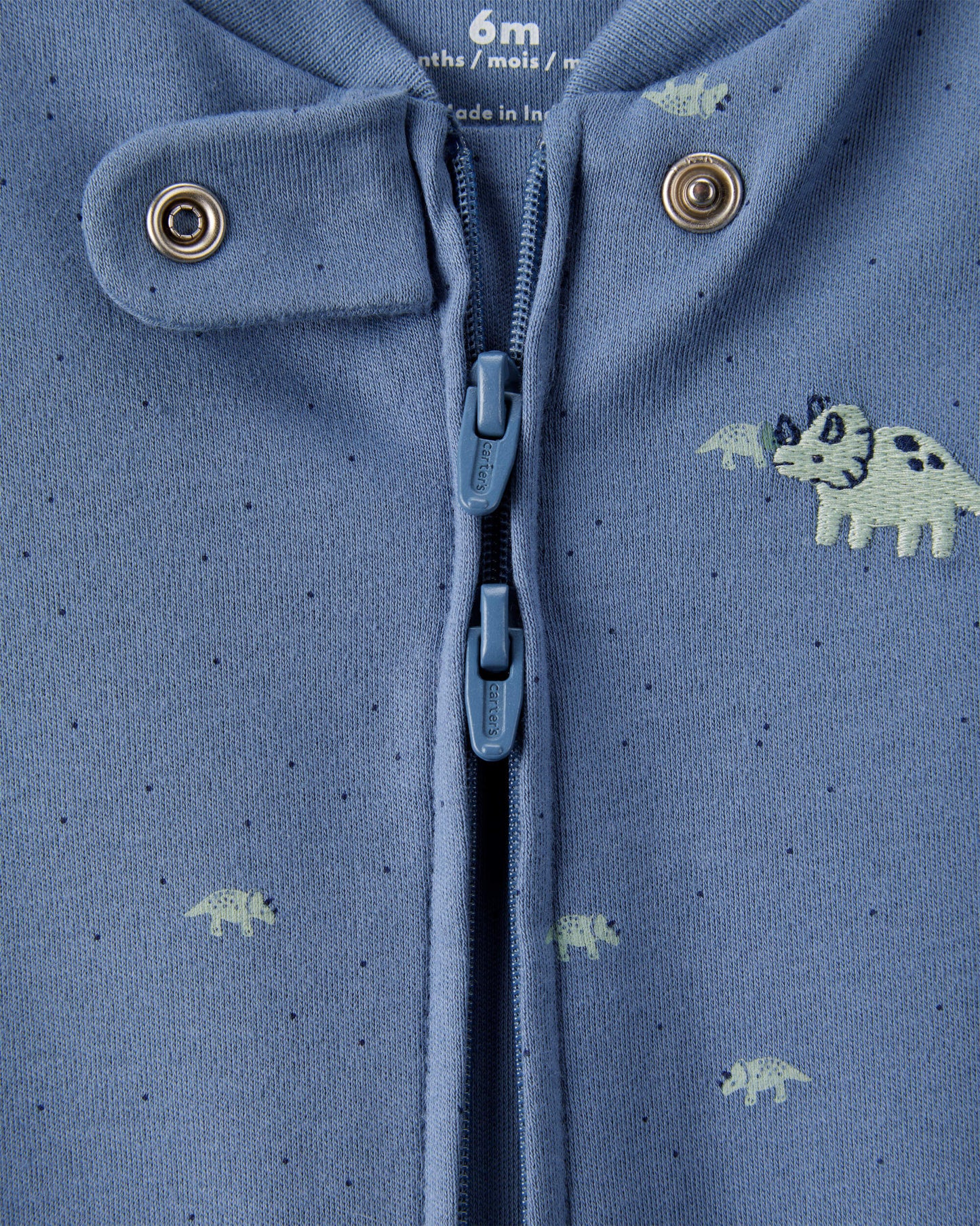 Pijama en Algodón Diseño Dino Print