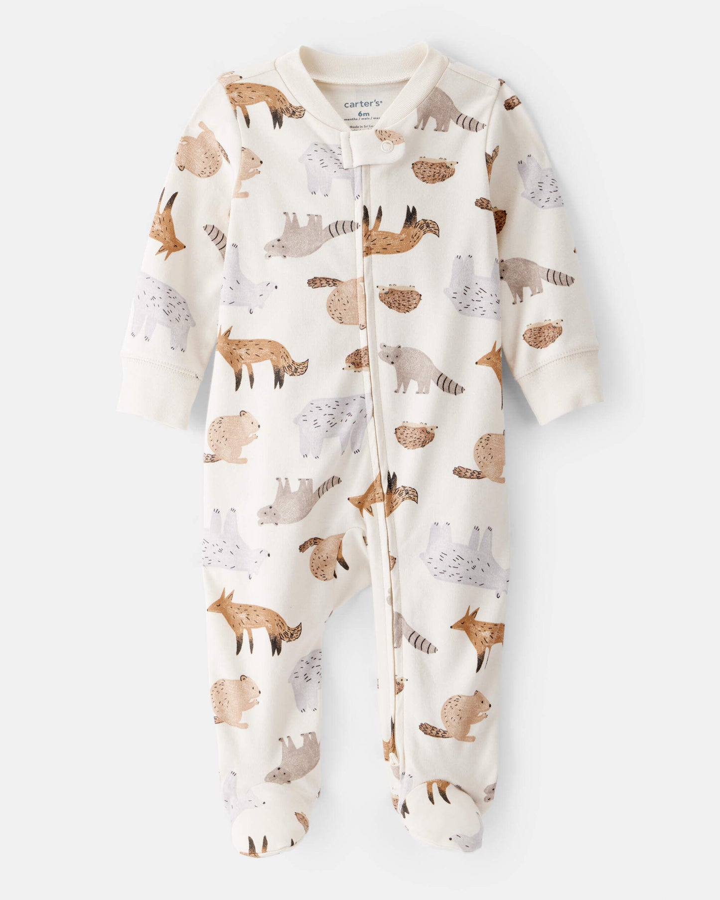 Pijama en Algodón Diseño Fox