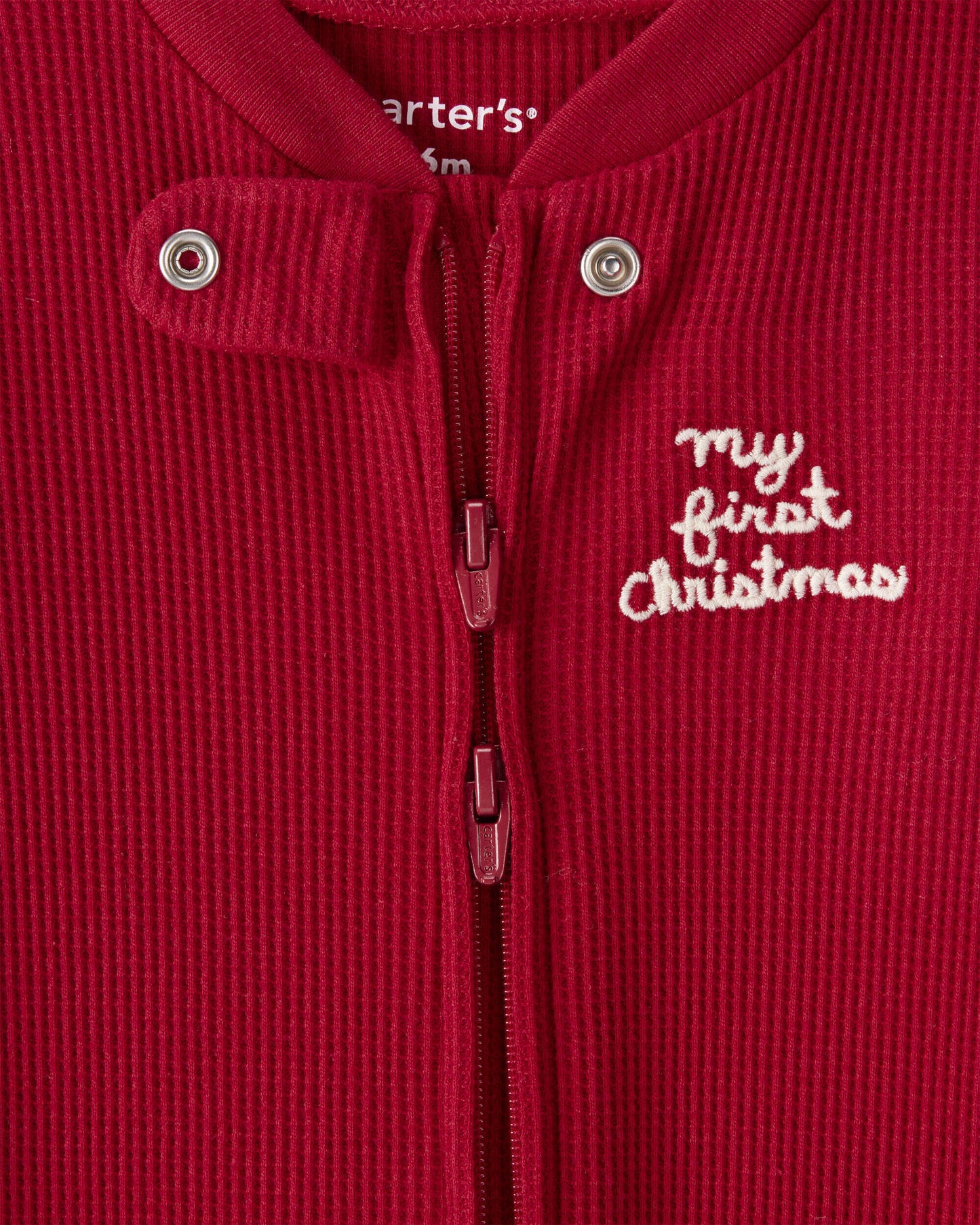 Pijama en Algodón Térmico My First Christmas