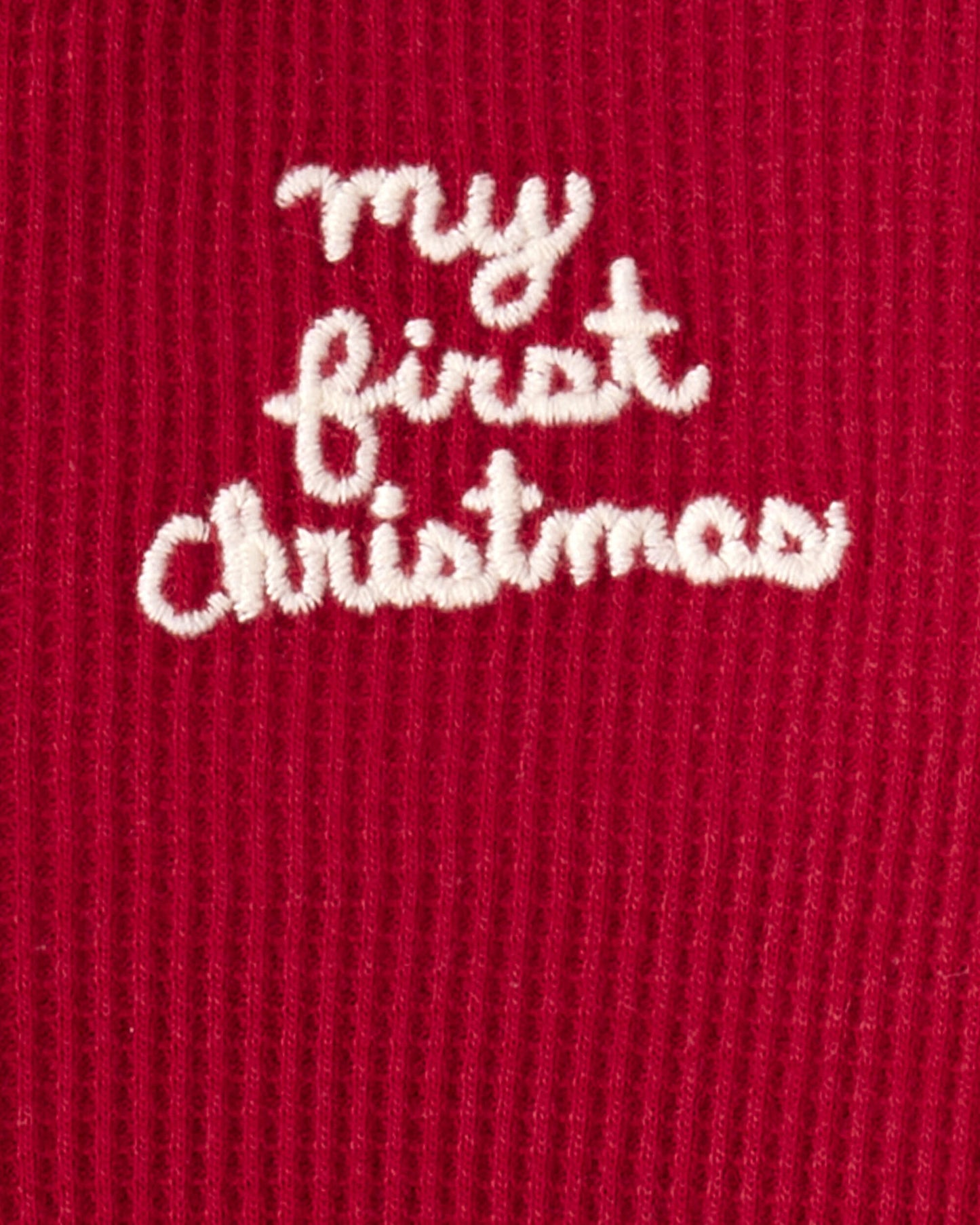 Pijama en Algodón Térmico My First Christmas